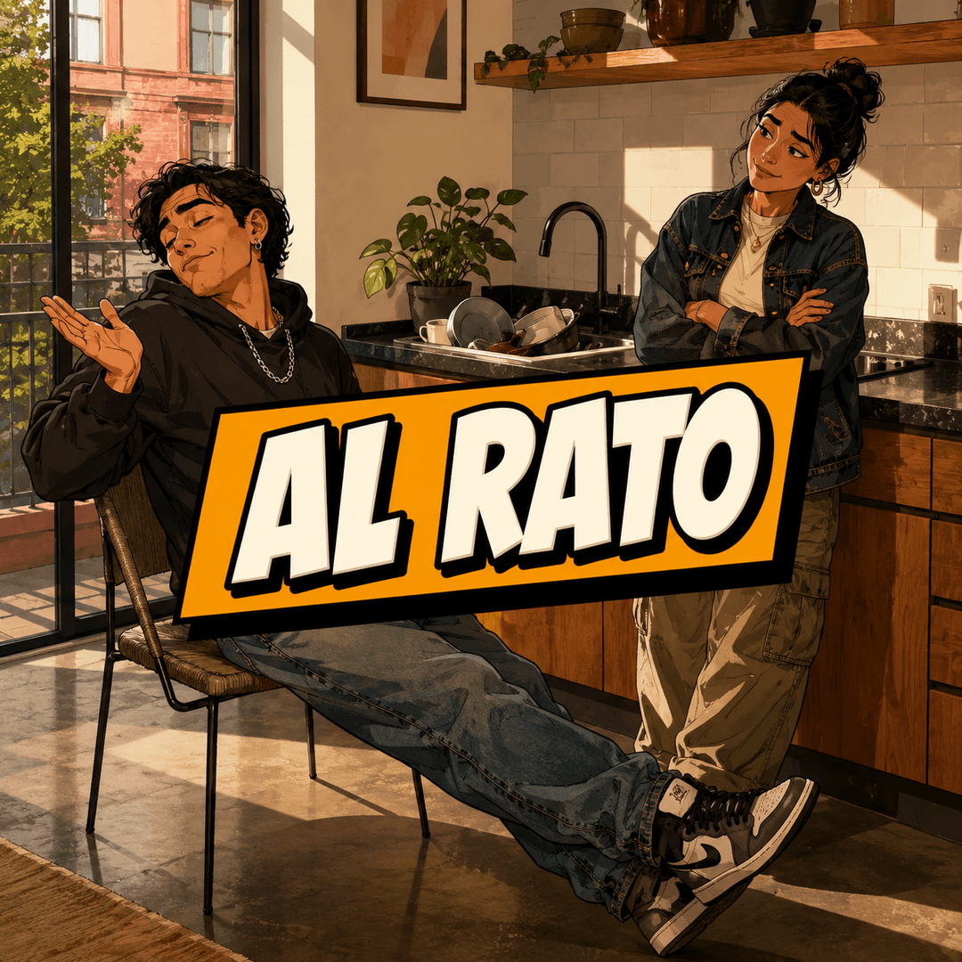 al rato — Mexican Spanish for In a bit. Later. See you around. (Often: never.)