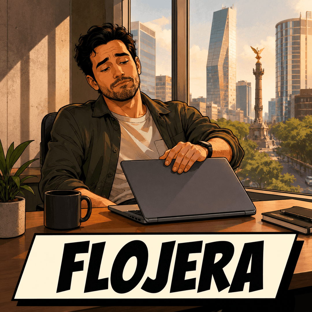 flojera — Mexican Spanish for Laziness. The 'can't be bothered' feeling.