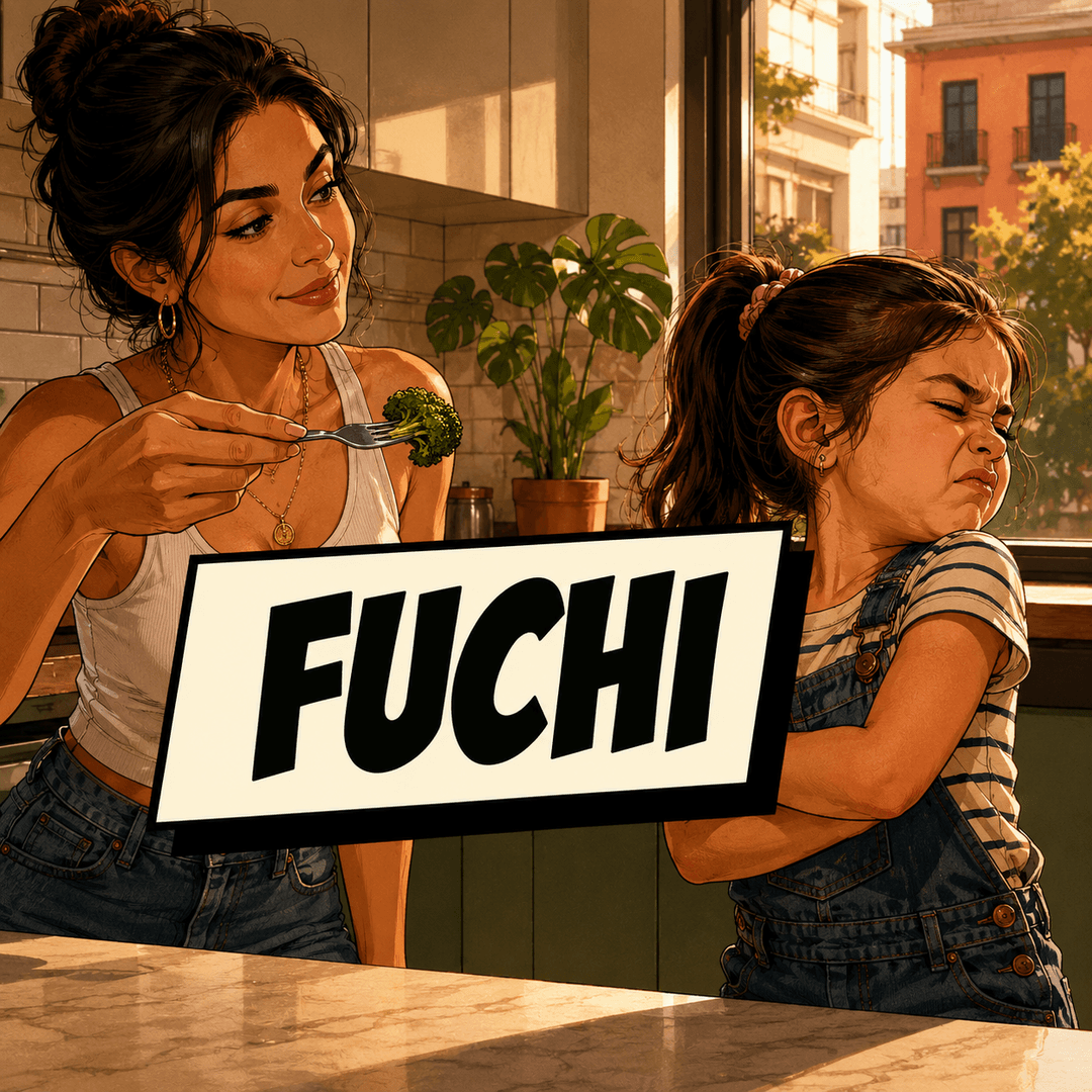 fuchi — Mexican Spanish for Ew. Gross. Yuck.