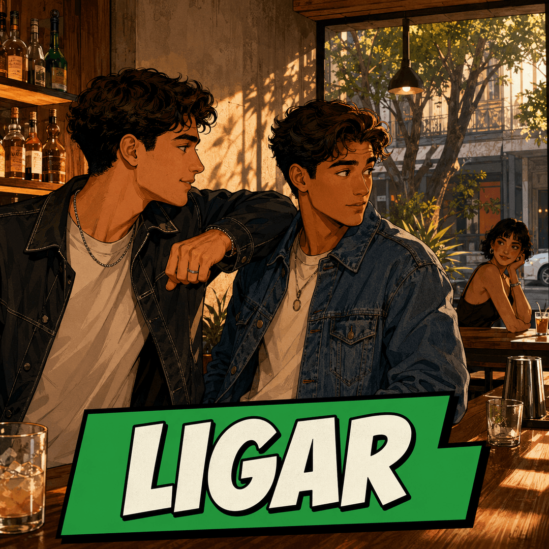 ligar — Mexican Spanish for To flirt. To hook up. To pick someone up.